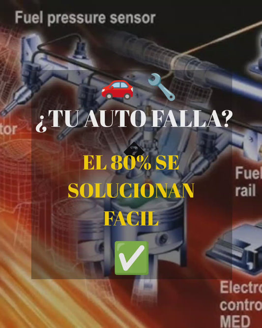 👉Guia Practica De Inyeccion Electronica - Aprende a Diagnosticar Y Reparar como un Profesional🔧